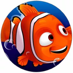 Jedlý papier Nemo 19,5 cm