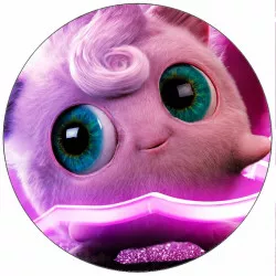 Jedlý papier Pokémon Jiglypuff 19,5 cm