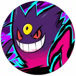 Jedlý papier Pokémon Haunter 19,5 cm