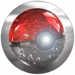 Jedlý papier Pokémon pokéball 19,5 cm