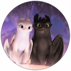 Jedlý papir Ako vycvičiť draka draci 19,5 cm