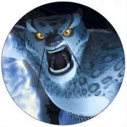 Jedlý papier Kung Fu Panda Tiger 19,5 cm