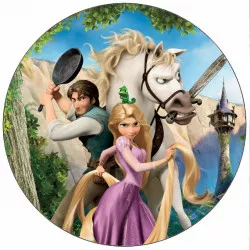 Jedlý papier Locika, Evžen a Maximus 19,5 cm