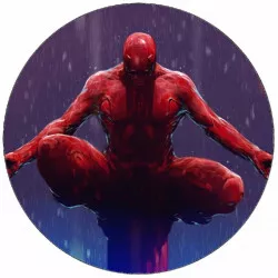 Jedlý papier Daredevil 19,5 cm