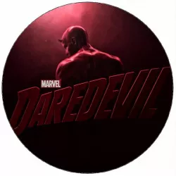 Jedlý papier Daredevil logo 19,5 cm