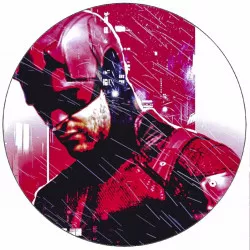 Jedlý papier Daredevil z profilu 19,5 cm