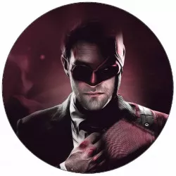 Jedlý papir Daredevil a jeho premena 19,5 cm