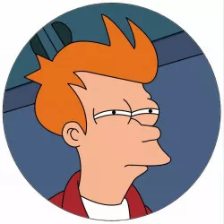 Jedlý papier Futurama Fry 19,5 cm