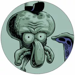 Jedlý papier Spongebob Sépiák 19,5 cm