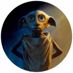Jedlý papier Dobby 19,5 cm