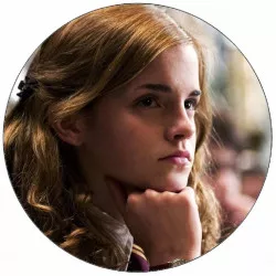 Jedlý papier Hermiony 19,5 cm