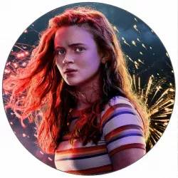 Jedlý papier Stranger Thinks Sadie a ohňostroj 19,5 cm