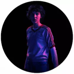 Jedlý papier Stranger Thinks Millie Bobby Brown 19,5 cm