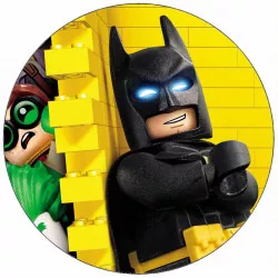 Jedlý papier Lego Batman 19,5 cm