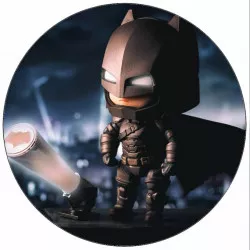 Jedlý papier Lego Batman v noci 19,5 cm