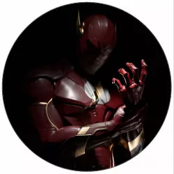 Jedlý papier Flash 19,5 cm