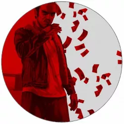 Jedlý papier GTA Trevor Phillips 19,5 cm