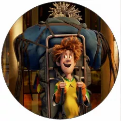 Jedlý papier Hotel Transylvania Jonathan 19,5 cm