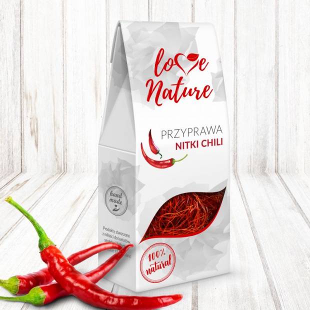 Sušené chilli nite 20g 100% prírodné