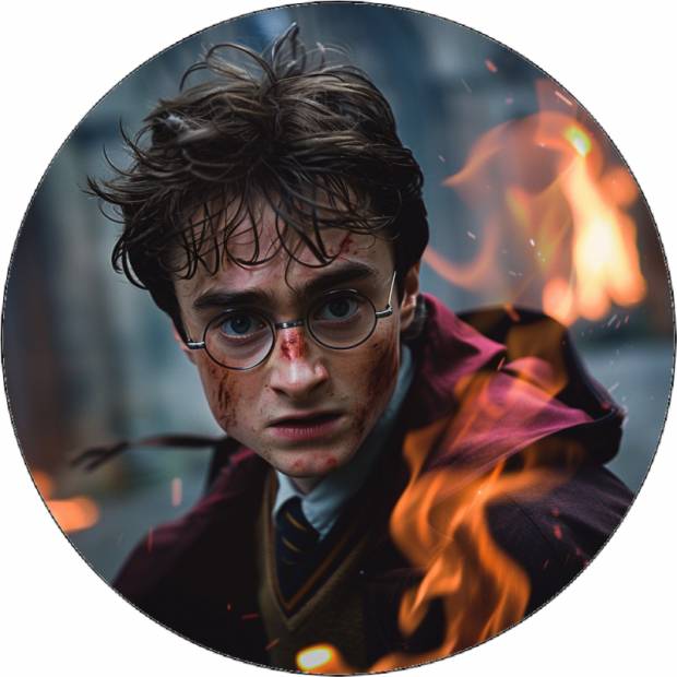 Harry Potter v akcii 19,5 cm