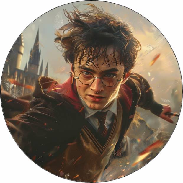 Harry Potter jedlý papier 19,5 cm