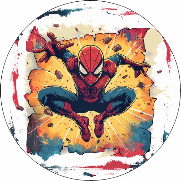 Spider-Man v akcii 19,5 cm