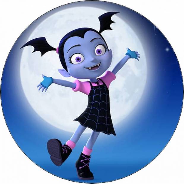 Jedlý papier Vampirina 19,5 cm