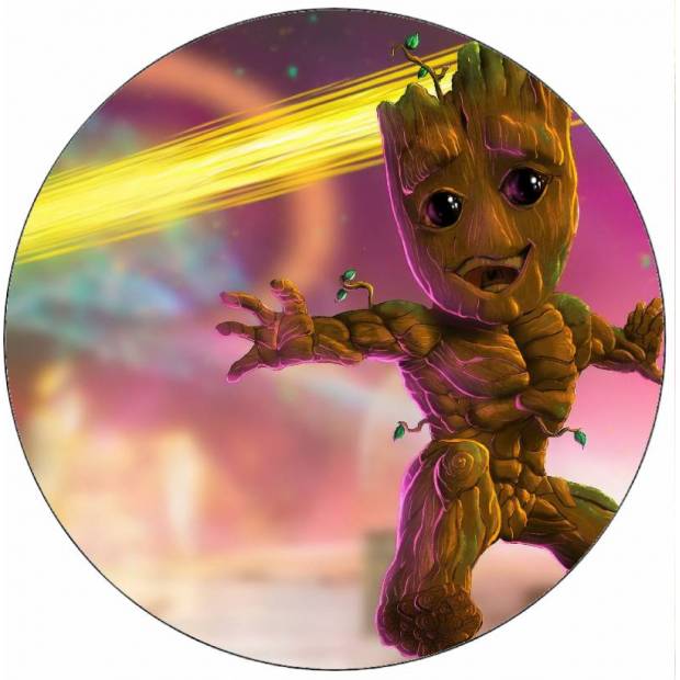 Jedlý papier Groot dance 19,5 cm