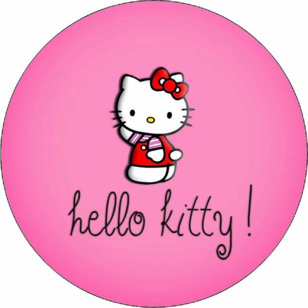 Hello Kitty mávajúca 19,5 cm
