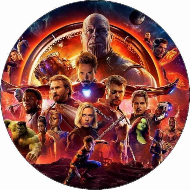 Avengers: nekonečná vojna 19,5 cm