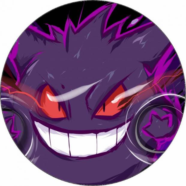 Pokémon Gengar jedlý papier 19,5 cm