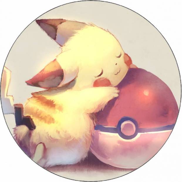 Pokémon Pikachu a pokeball 19,5 cm