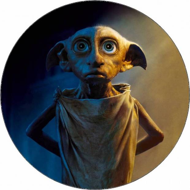 Jedlý papier Dobby 19,5 cm