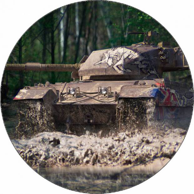 Svet tankov Caernarvon Action X 19,5 cm