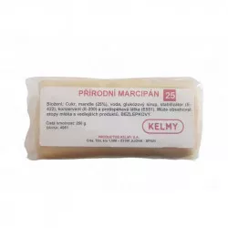 Prírodný marcipán 25% mandlí 250 g