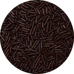 Eurocao Rúrky, ryža z tmavého poleva (60 g)