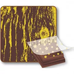 Bombasei transferová fólia Drevo, 36,5 × 25 cm