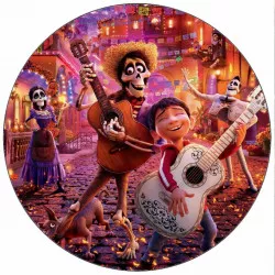 Jedlý papier Coco Miguel a Ernesto 19,5 cm