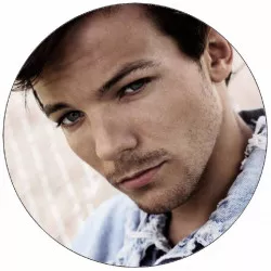 Jedlý papier One Direction Louis Tomlinson 19,5 cm
