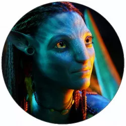 Jedlý papier Avatar 19,5 cm