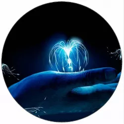 Jedlý papier Avatar Jake Sully 19,5 cm