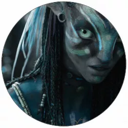 Jedlý papier Avatar strom duše 19,5 cm