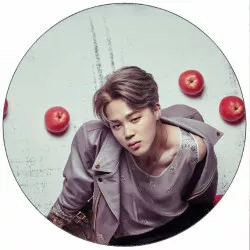 Jedlý papier BTS Jimin 19,5 cm