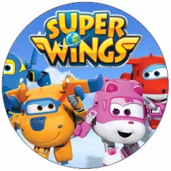 Jedlý papier Super Wings 19,5 cm