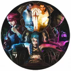 Jedlý papier Arcane (League of Legends) 19,5 cm