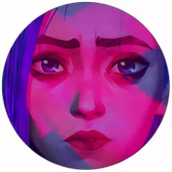 Jedlý papier Arcane (League of Legends) Caitlyn 19,5 cm