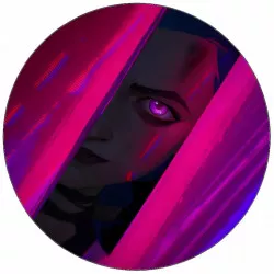 Jedlý papier Arcane (League of Legends) Vi 19,5 cm