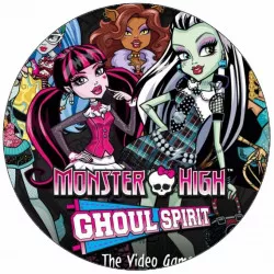 Jedlý papier Monster High Ghoul Spirit 19,5 cm