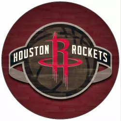 Jedlý papier Houston Rockets logo 19,5 cm