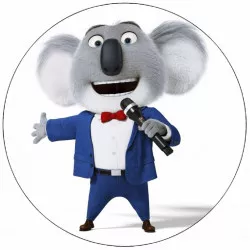 Jedlý papier Spievaj Buster Moon 19,5 cm